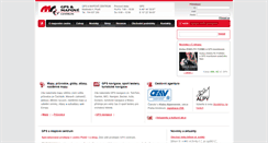 Desktop Screenshot of mapovecentrum.cz